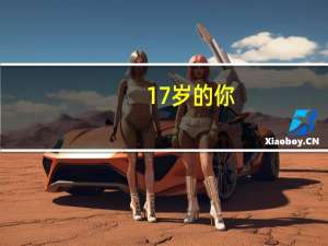 17岁的你，学习技能的黄金时期
