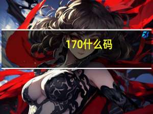 170什么码