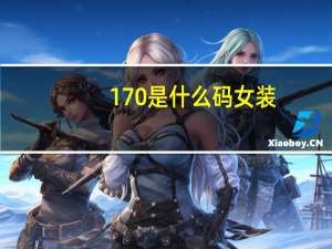170是什么码女装