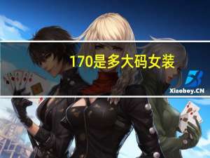170是多大码女装