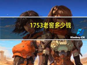 1753老窖多少钱