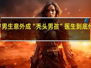 18岁男生意外成“秃头男孩”医生 到底什么情况嘞