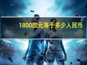 1800欧元等于多少人民币（180欧元等于多少人民币）