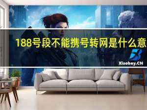 188号段不能携号转网是什么意思（188号段不能携号转网）