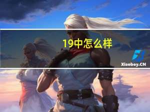 19中怎么样，高中部的师资力量如何