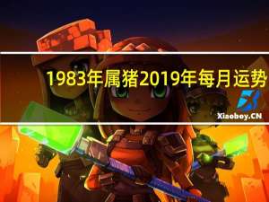1983年属猪2019年每月运势（1983年属猪2019年运势）