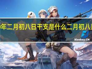 1990年二月初八日干支是什么 二月初八是什么日子_