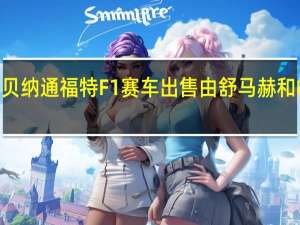 1993年贝纳通福特F1赛车出售由舒马赫和帕特雷斯驾驶