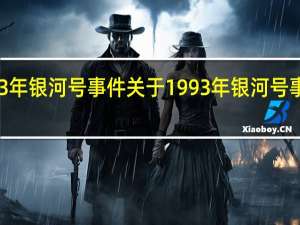 1993年银河号事件 关于1993年银河号事件的介绍
