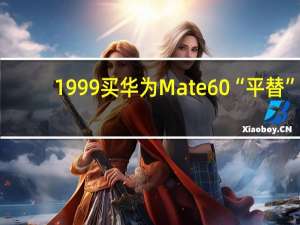1999买华为Mate 60“平替”？还有骁龙8+和高刷LCD屏！
