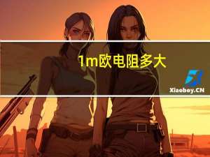 1m欧电阻多大