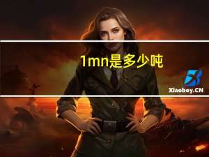 1mn是多少吨