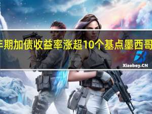 2/5年期加债收益率涨超10个基点墨西哥股指涨0.5%阿根廷股指连跌三天