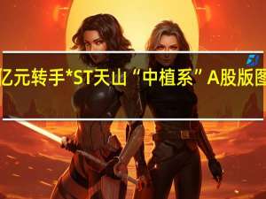 2亿元转手*ST天山 “中植系”A股版图再缩水