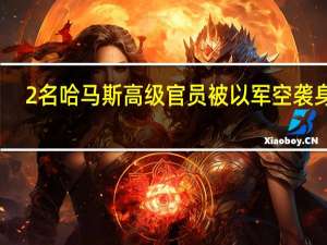 2名哈马斯高级官员被以军空袭身亡