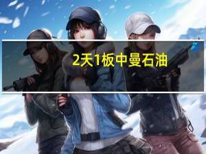 2天1板中曼石油：目前控股股东质押风险总体可控正通过盘活存量资产、债务置换等方式尽快降低质押率