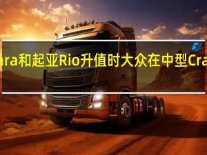 2月18日铃木Vitara和起亚Rio升值时大众在中型Crafter面包车上削尖铅笔