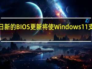 2月21日新的BIOS更新将使Windows11支持在定制PC