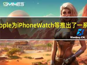2月22日Apple为iPhoneWatch等推出了一系列新的辅助功能