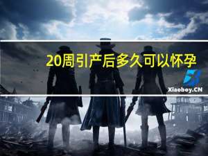 20周引产后多久可以怀孕（引产后多久可以怀孕）