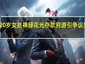 20岁女孩裸辞花光存款穷游引争议 当事人：先享受当下