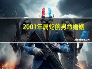 2001年属蛇的男命婚姻