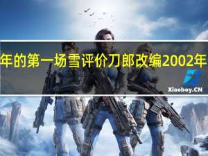 2002年的第一场雪评价 刀郎改编2002年的第一场雪