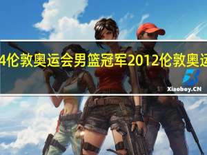 2004伦敦奥运会男篮冠军 2012伦敦奥运男篮决赛