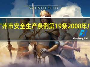 2008年广州市安全生产条例第19条 2008年广州火车站事件