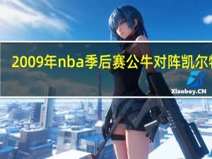 2009年nba季后赛公牛对阵凯尔特人