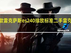 2010款雷克萨斯es240排放标准 二手雷克萨斯ES240