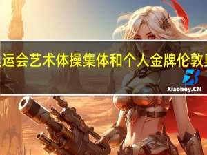 2012年奥运会艺术体操集体和个人金牌 伦敦奥运会艺术体操