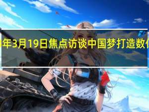 2013年3月19日焦点访谈中国梦打造数亿中产阶级