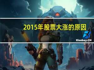 2015年股票大涨的原因