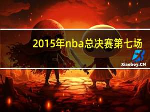 2015年nba总决赛第七场