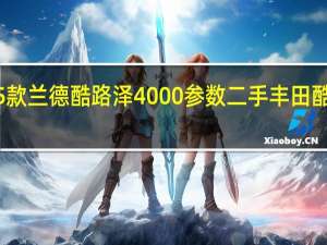 2015款蘭德酷路澤4000參數(shù) 二手豐田酷路澤4000