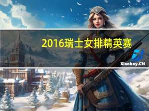 2016瑞士女排精英赛（关于2016瑞士女排精英赛的介绍）