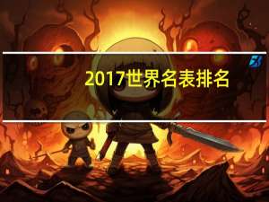 2017世界名表排名