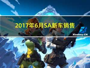 2017年6月SA新车销售