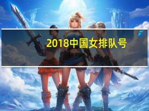 2018中国女排队号