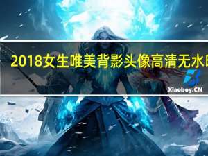 2018女生唯美背影头像 高清无水印版（2018女生唯美背影头像 高清无水印版功能简介）