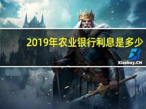 2019年农业银行利息是多少（2019年农业银行利息是多少）