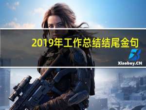 2019年工作总结结尾金句（2019年工作总结个人）