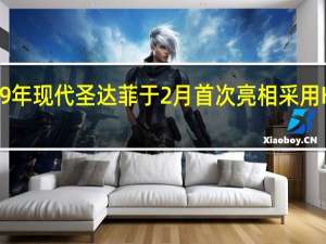 2019年现代圣达菲于2月首次亮相采用Kona造型