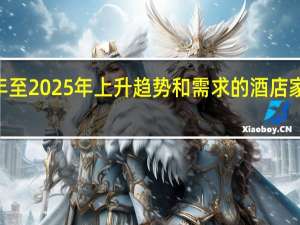 2019年至2025年上升趋势和需求的酒店家具市场概况