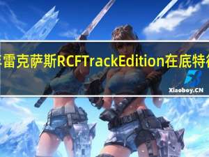 2019年雷克萨斯RC F Track Edition在底特律车展上亮相