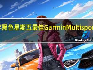 2019年黑色星期五最佳Garmin Multisport Watch交易