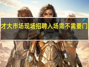 2019年龙华三和人才大市场现场招聘入场需不需要门票 深圳龙华三和人才市场