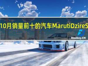 2019年10月销量前十的汽车 Maruti Dzire Swift Alto领先