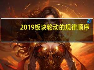 2019板块轮动的规律顺序（板块轮动简介）
